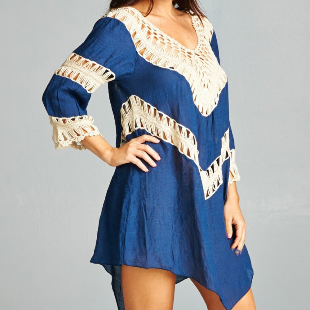 Urban Crochet Tunic